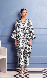 2 Pcs Ladies Suit  Des  137
